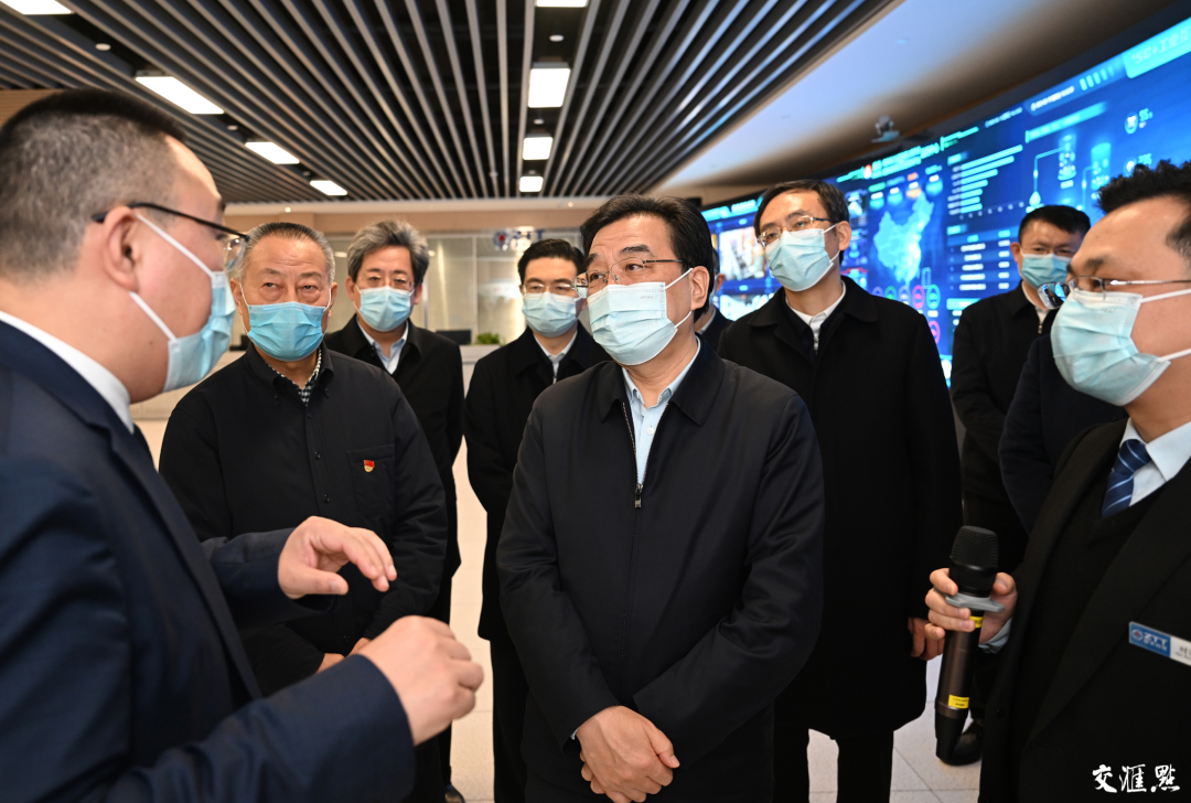 江苏省委书记信长星考察ag8集团科技