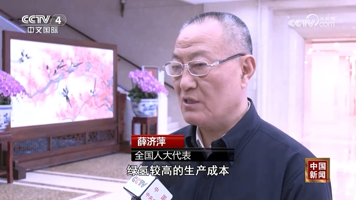 CCTV4[中国新闻]两会进行时：新能源产业的市场化新期待